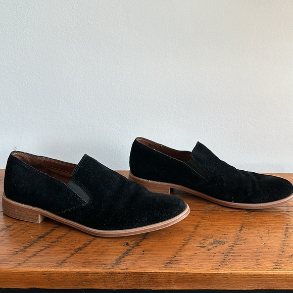 Franco Sarto Suede Jeena Loafer - Picture 2 of 5